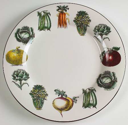 Pfaltzgraff Farmers Market Dinner Plate