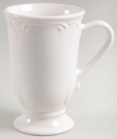Pfaltzgraff Filigree Latte Mug