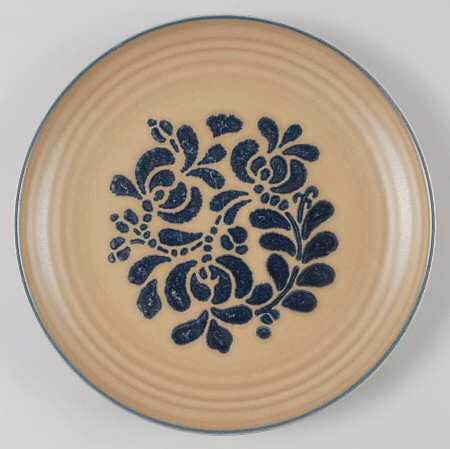 Pfaltzgraff Folk Art Dinner Plate