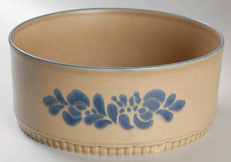 Pfaltzgraff Folk Art Round Deep Microwave Baker