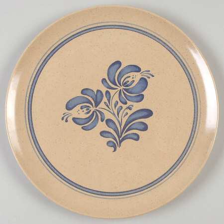 Pfaltzgraff Folk Art Melamine Dinner Plate