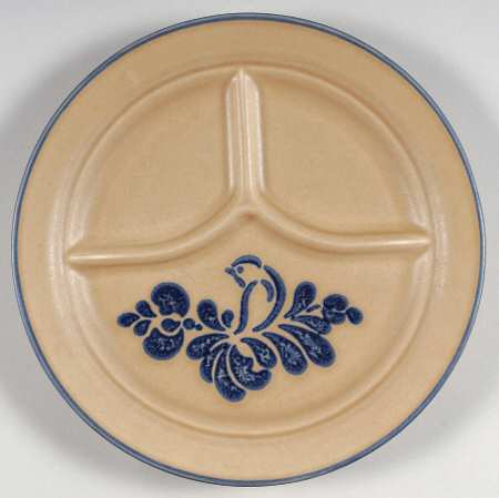 Pfaltzgraff Folk Art Grill Plate