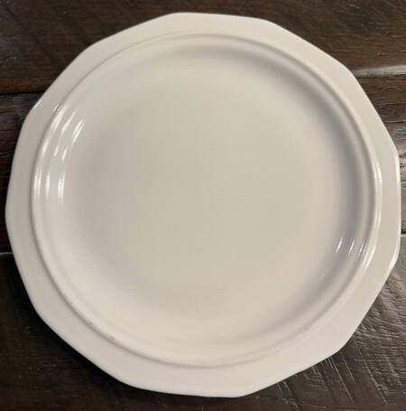 Pfaltzgraff Heritage White Dinner Plate