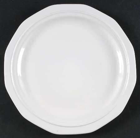 Pfaltzgraff Heritage White Dinner Plate