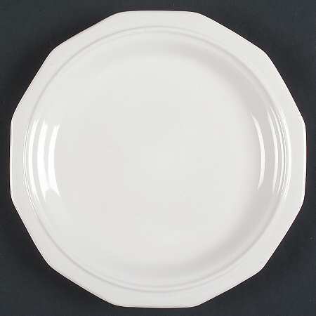 Pfaltzgraff Heritage White Luncheon Plate