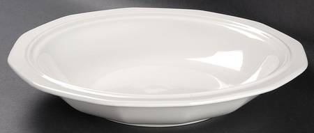 Pfaltzgraff Heritage White Individual Dinner/Pasta Bowl