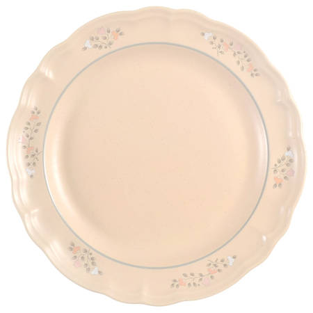 Pfaltzgraff Remembrance Dinner Plate w/No Center Design
