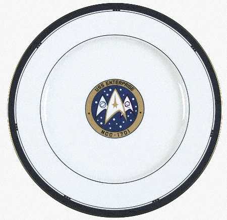 Pfaltzgraff Star Trek (Bone China) Dinner Plate