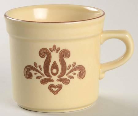 Pfaltzgraff Village (Made in USA) Flat Cup