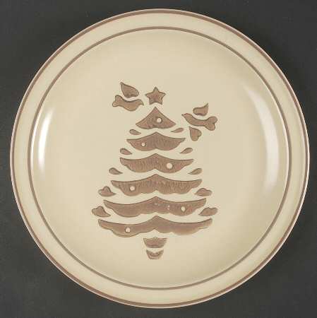 Pfaltzgraff Village (Made in USA) Holiday Dinner Plate
