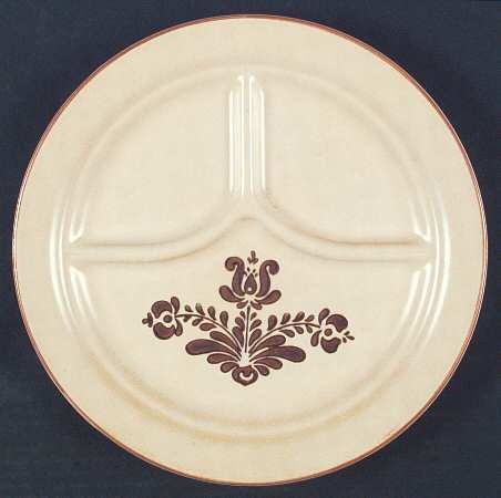 Pfaltzgraff Village (Made in USA) Grill Plate