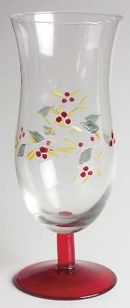 Pfaltzgraff Winterberry Glassware Parfait