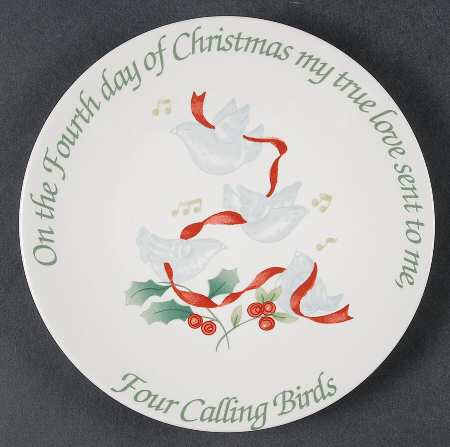 Pfaltzgraff Winterberry Appetizer Plate