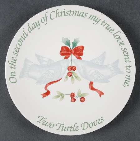 Pfaltzgraff Winterberry Appetizer Plate