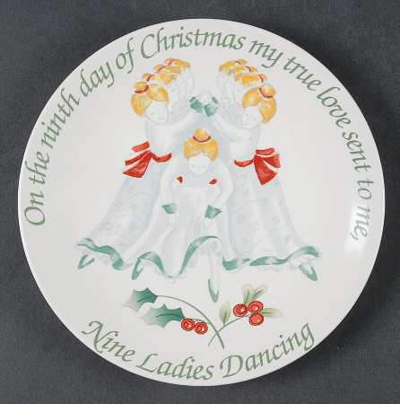 Pfaltzgraff Winterberry Appetizer Plate
