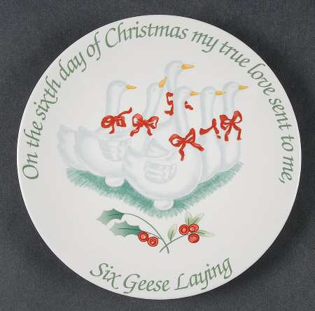 Pfaltzgraff Winterberry Appetizer Plate