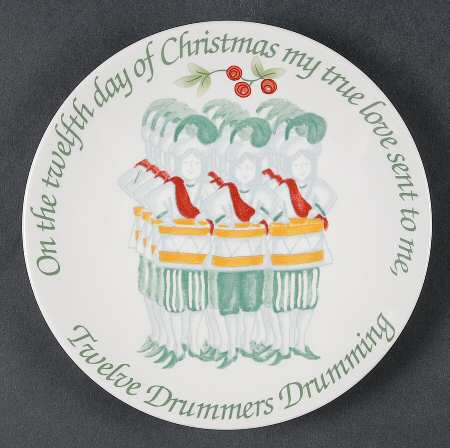 Pfaltzgraff Winterberry Appetizer Plate