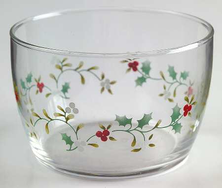 Pfaltzgraff Winterberry Glassware All Purpose Bowl