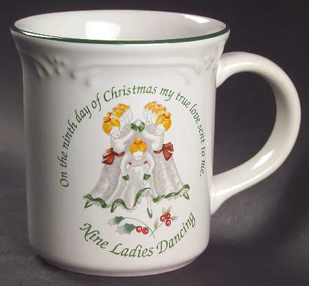 Pfaltzgraff Winterberry Accent Mug