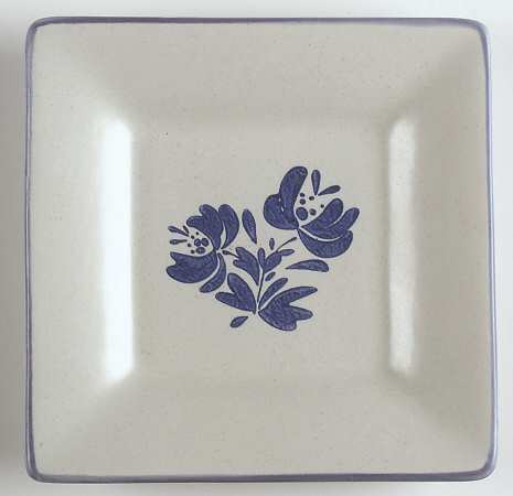 Pfaltzgraff Yorktowne Finger Food Plate