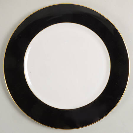 Service Plates (Ivory Background) by Pickard