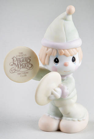 A Smile's the Cymbal of Joy by Precious Moments