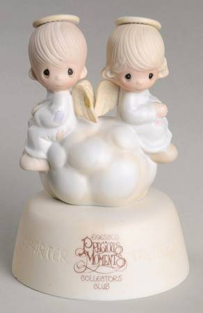 But Love Goes on Forever by Precious Moments
