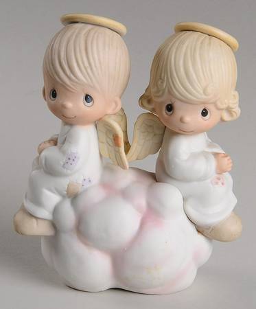 But Love Goes on Forever by Precious Moments