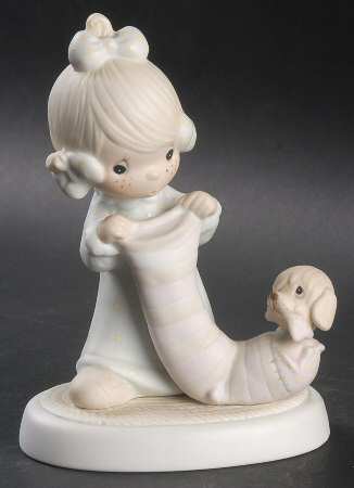 Christmas Joy From Head To Toe by Precious Moments
