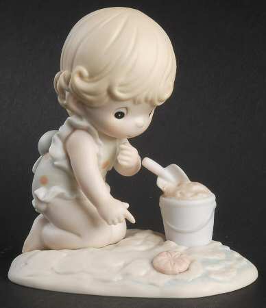 His Little Treasure by Precious Moments