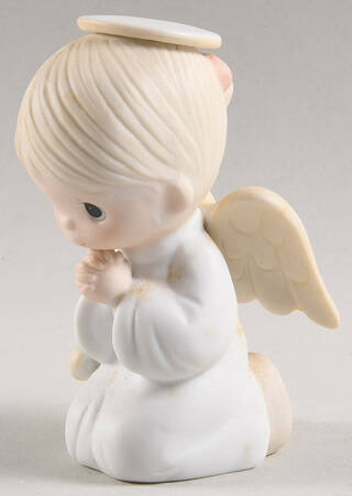 Isn'T He Wonderful-Girl Angel by Precious Moments