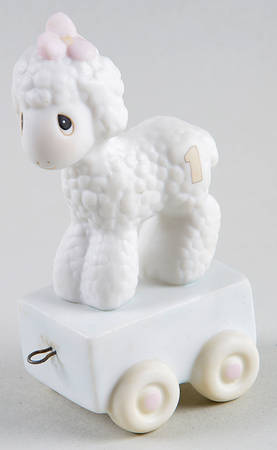 Happy Birthday Little Lamb-Age 1 by Precious Moments