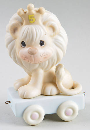 This Day Is Something To Roar About-Age 5 by Precious Moments