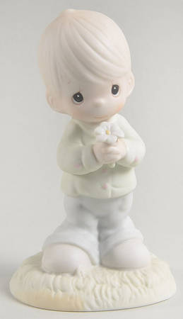 Precious Moments Mommy I Love You Vessel Trademark, No Box