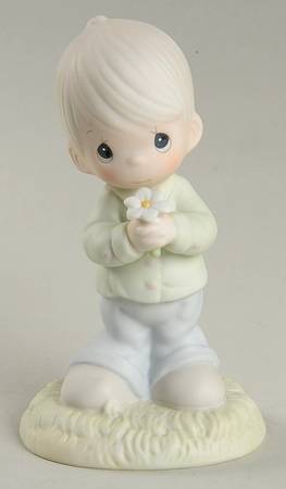 Precious Moments Mommy I Love You Ship Trademark with Box
