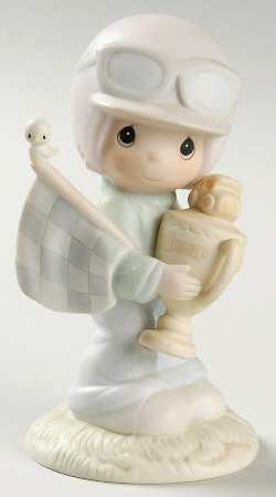 Trust In Lord To The Finish by Precious Moments