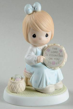 The Lord Is Counting on You by Precious Moments