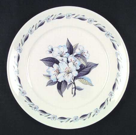 Blue Azalea by Pope Gosser