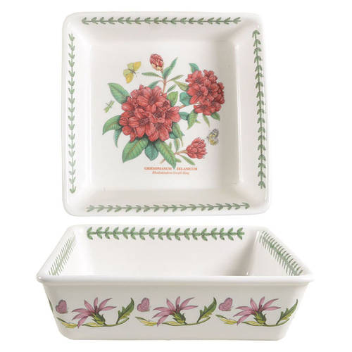 Portmeirion Botanic Garden 9" Square Baker