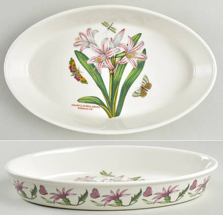 Portmeirion Botanic Garden Oval Baking Dish
