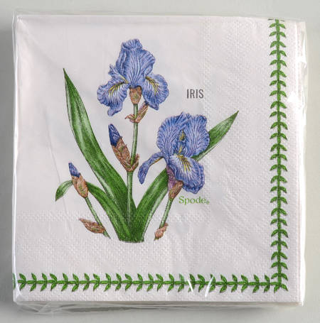 Portmeirion Botanic Garden Package of Paper Beverage Napkins