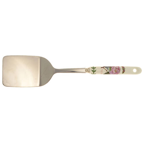 Portmeirion Botanic Garden Metal Spatula w/Plastic Hook Handle