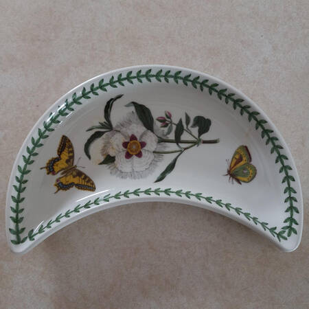 Portmeirion Botanic Garden Crescent Salad Plate