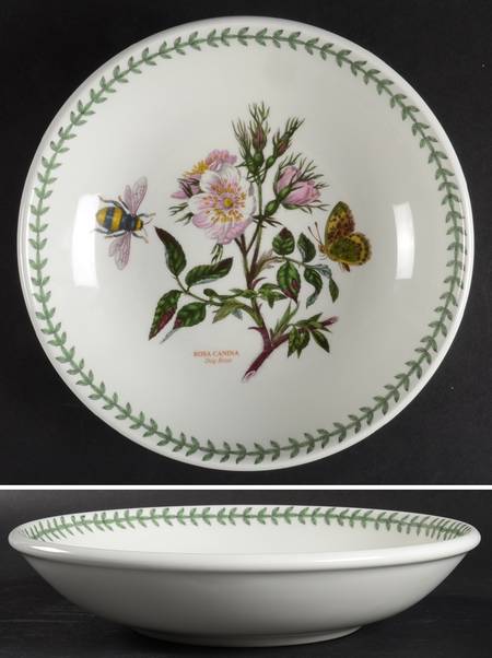 Portmeirion Botanic Garden 8" Individual Pasta Bowl