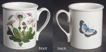 Portmeirion Botanic Garden Breakfast Mug
