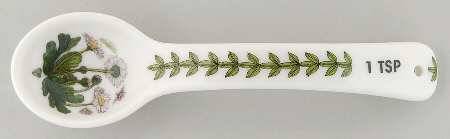 Portmeirion Botanic Garden 1 Teaspoon Ceramic Measuring Spoon