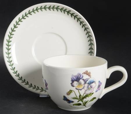 Portmeirion Botanic Garden Jumbo Cup & Saucer Set
