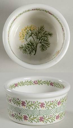 Portmeirion Garden Herbs Ramekin