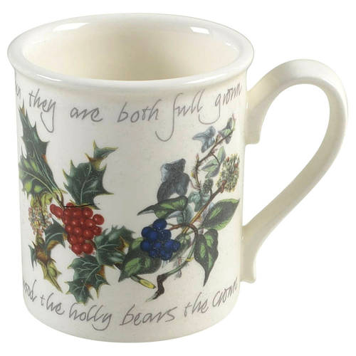 Portmeirion The Holly and The Ivy Breakfast Mug