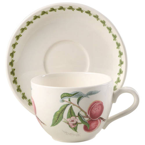Portmeirion Pomona Jumbo Cup & Saucer Set